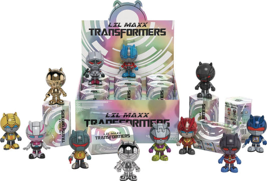 TRANSFORMERS LIL MAX TRADING FIGURE (BLIND PACK)