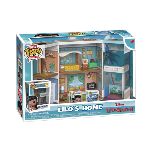 BITTY BOXES LILO & STITCH LILO'S HOME
