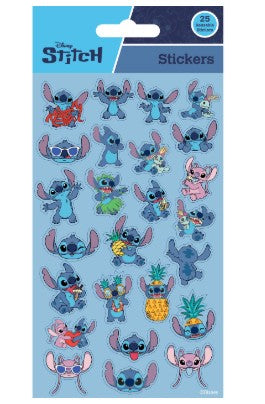 LILO & STITCH (YOU'RE MY FAVE) REUSABLE PAPER STICKERS