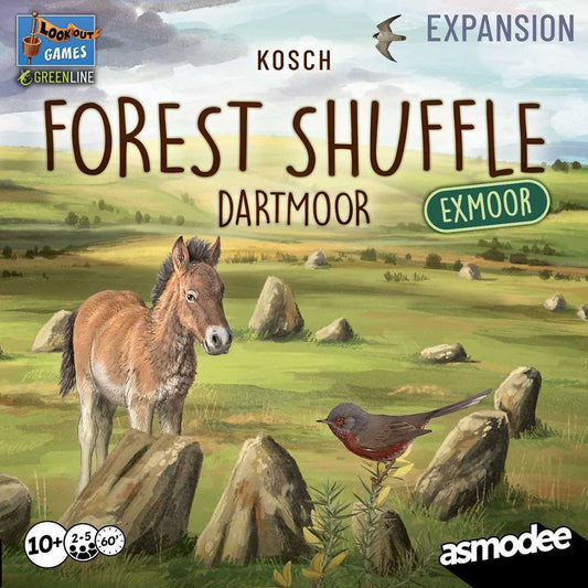 FOREST SHUFFLE DARTMOOR - EXMOOR EXPANSION