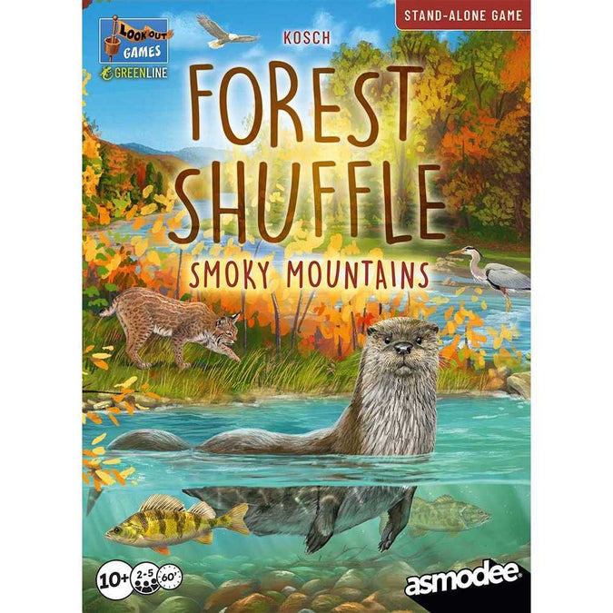 FOREST SHUFFLE - SMOKY MOUNTAINS