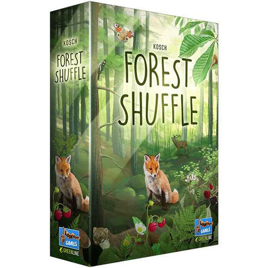 FOREST SHUFFLE CARD GAME