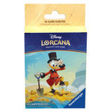 DISNEY LORCANA SET 3 INTO THE INKLANDS CARD SLEEVES SCROOGE MCDUCK
