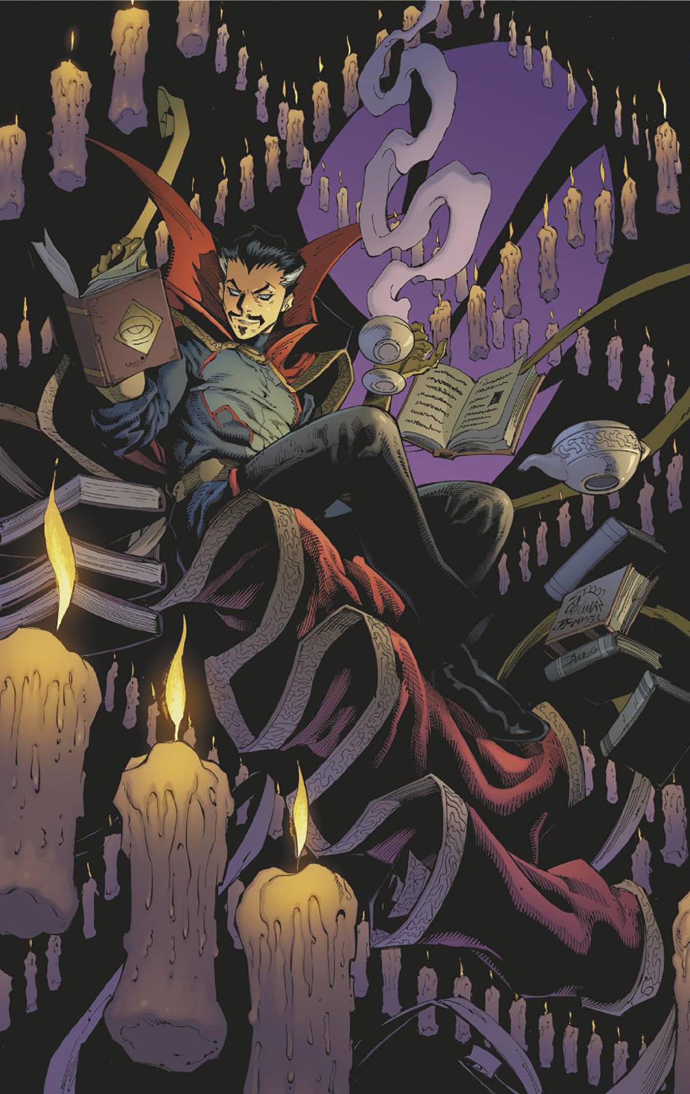 DOCTOR STRANGE #3 1:50 STEGMAN VIRGIN VARIANT