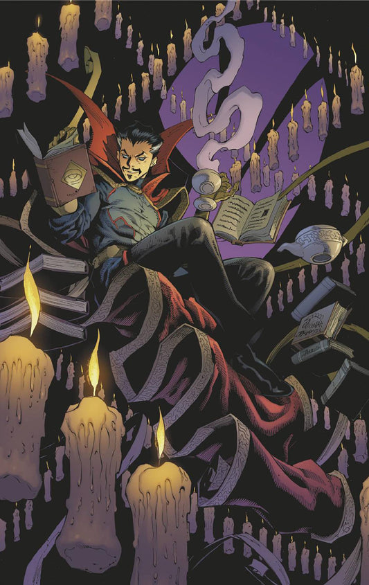 DOCTOR STRANGE #3 1:50 STEGMAN VIRGIN VARIANT