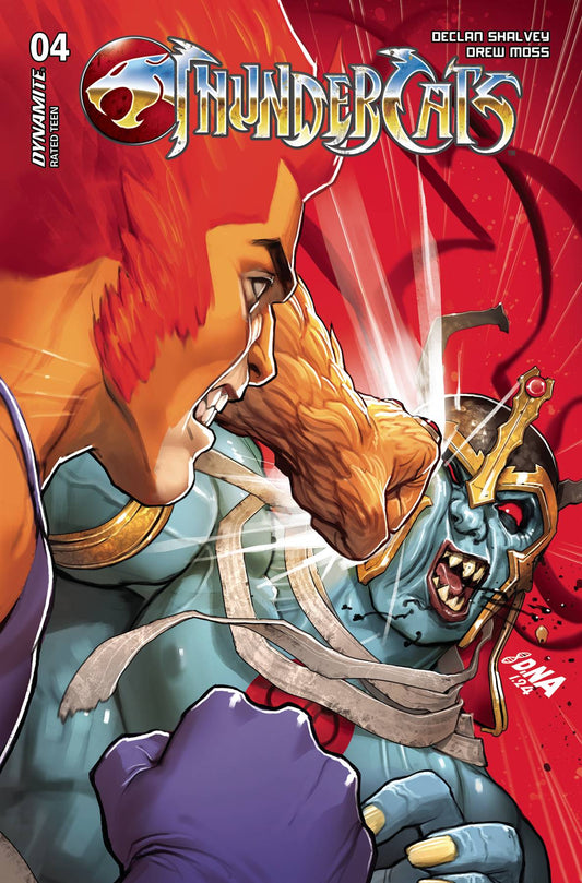 THUNDERCATS #4 COVER A NAKAYAMA