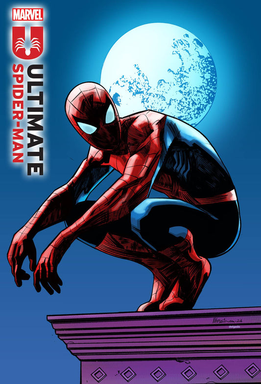 ULTIMATE SPIDER-MAN #5 DAVID MESSINA 1:25 VARIANT