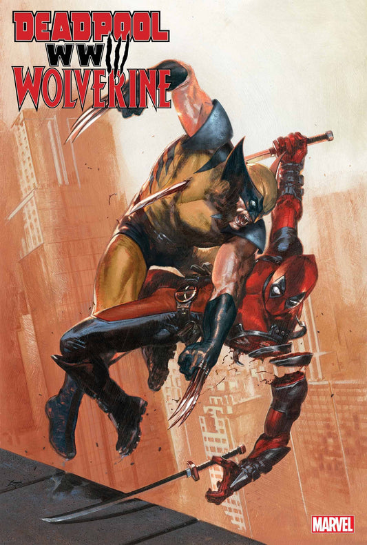 DEADPOOL WOLVERINE WWIII #1 GABRIELE DELLOTTO VARIANT