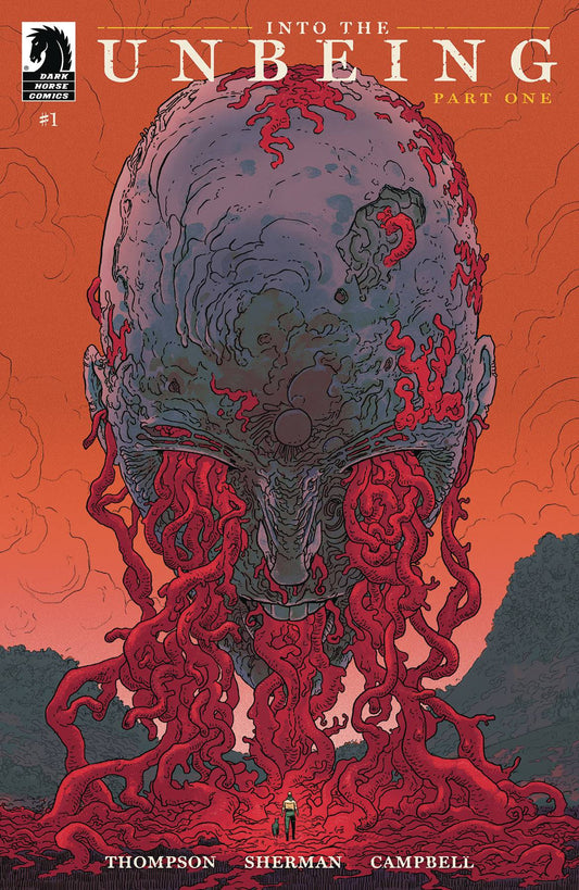 INTO UNBEING PART ONE #1 COVER A SHERMAN
