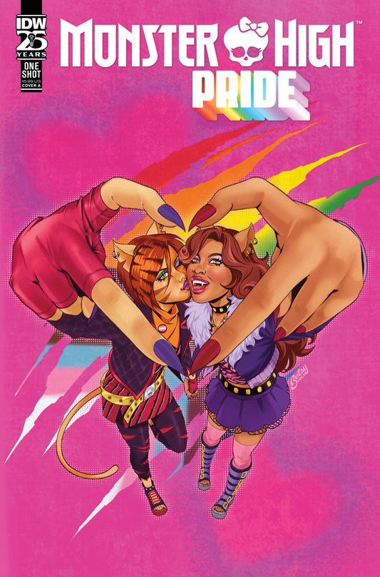 MONSTER HIGH PRIDE 2024 #1 COVER A COLA