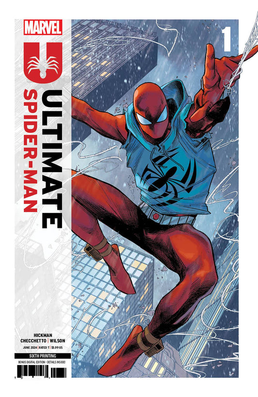 ULTIMATE SPIDER-MAN #1 6TH PRINT