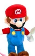 MARIO 14" PLUSH - MARIO