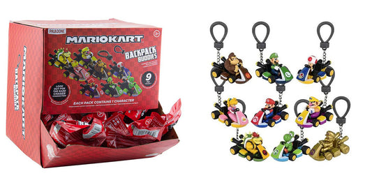 MARIO KART BAG CLIPS BLIND BAGS