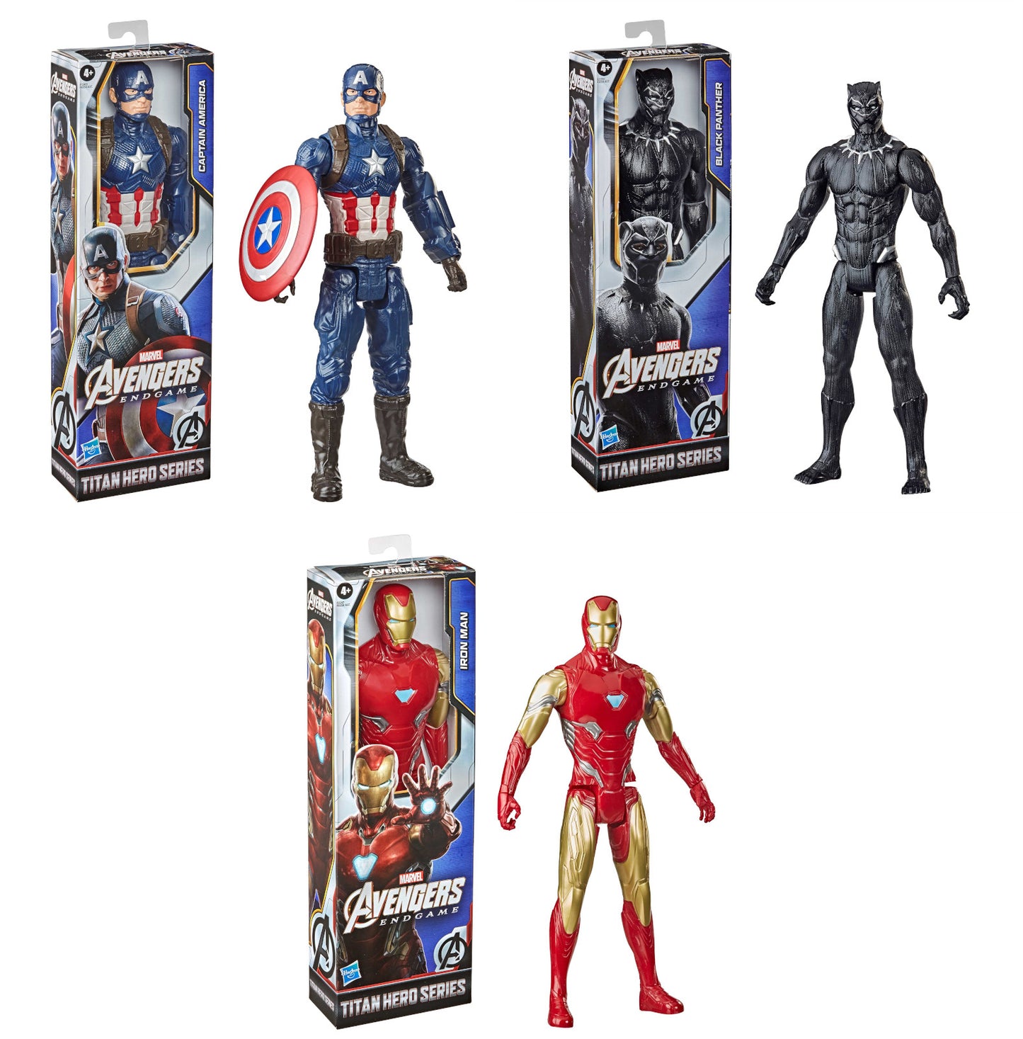 MARVEL AVENGERS 12IN TITAN HERO FIGURE