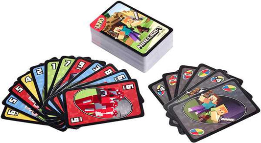 UNO MINECRAFT (LICENSED)