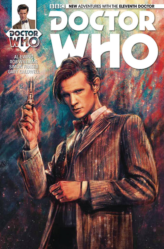 DOCTOR WHO 11TH DOCTOR #1 FACSIMILE COVER A ZHANG