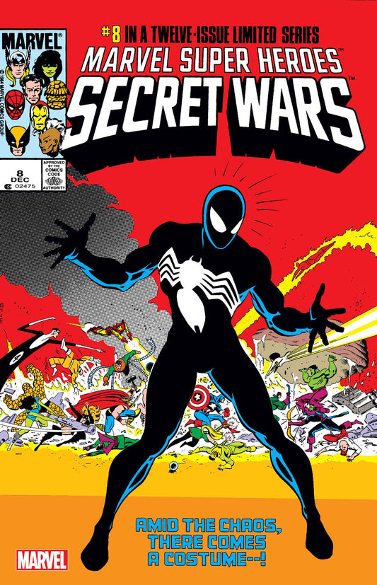 MSH SECRET WARS #8 FACSIMILE EDITION FOIL VARIANT