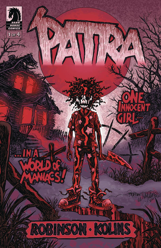PATRA #1 COVER A KOLINS (MR)