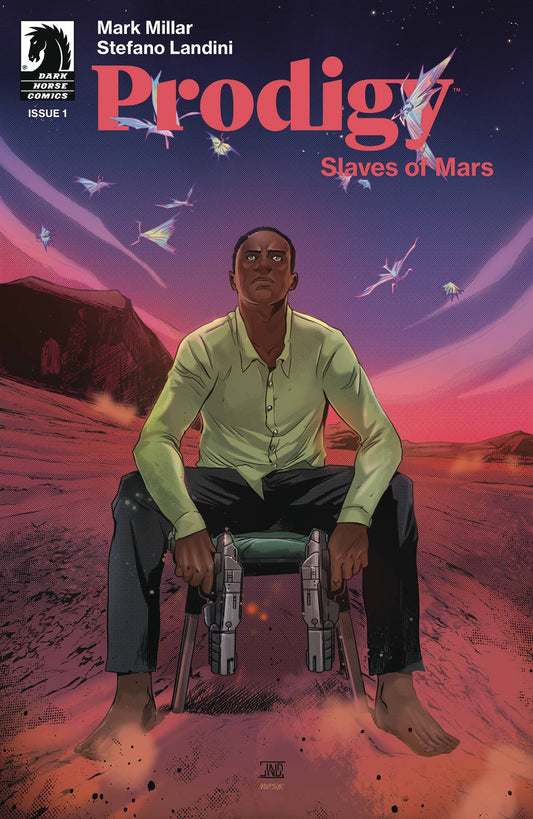 PRODIGY SLAVES OF MARS #1 COVER A LANDINI (MR)
