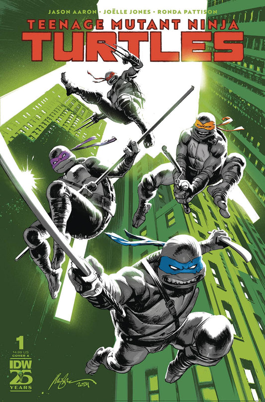 TEENAGE MUTANT NINJA TURTLES 2024 #1 COVER A ALBUQUERQUE