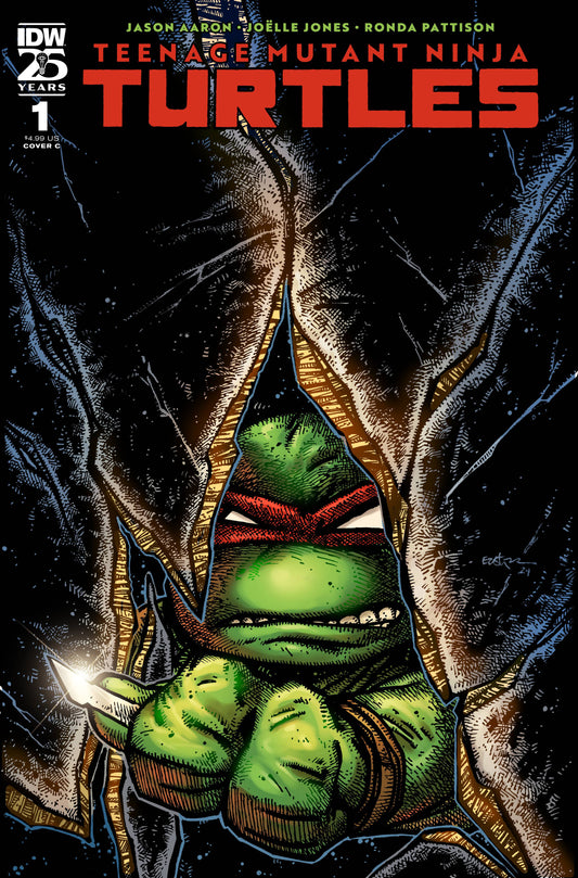 TEENAGE MUTANT NINJA TURTLES 2024 #1 COVER C EASTMAN