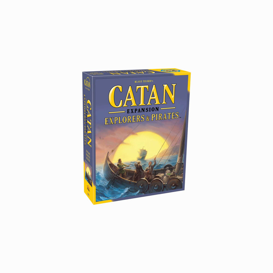 CATAN: Explorers & Pirates Expansion (2015 Refresh)