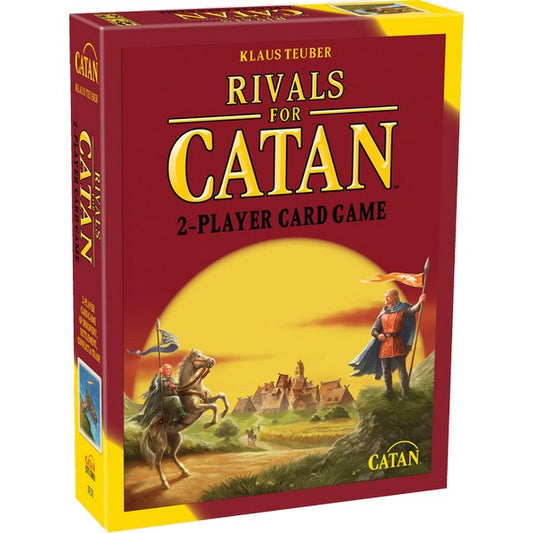 Rivals for CATAN: 2-Player Card Game