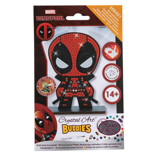 DEADPOOL CRYSTAL ART BUDDY