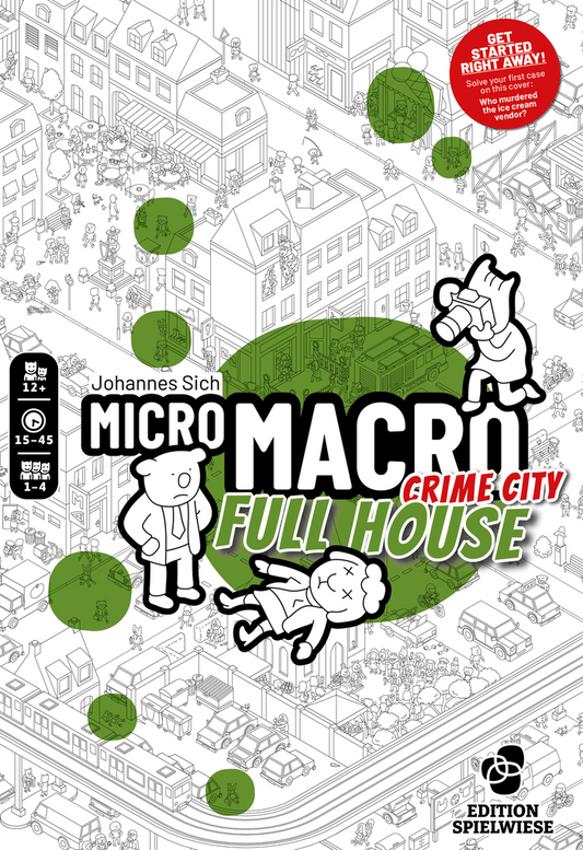 MICROMACRO KIDS: CRIME CITY FULL HOUSE