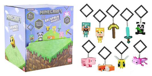 MINECRAFT SERIES 2  BAG CLIPS BLIND PACKS