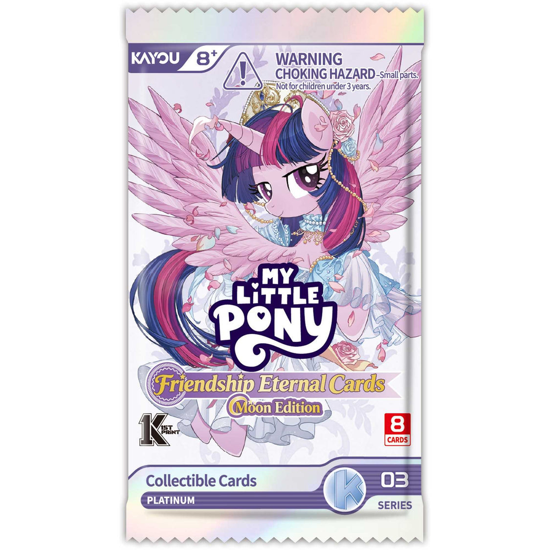 MY LITTLE PONY-FRIENDSHIP ETERNAL CARDS - MOON EDITION SERIES 3