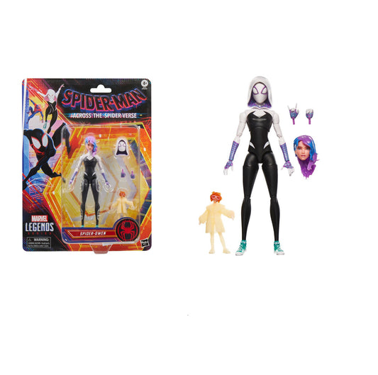 MARVEL LEGENDS 6IN SPIDER-VERSE SPIDER-GWEN AF