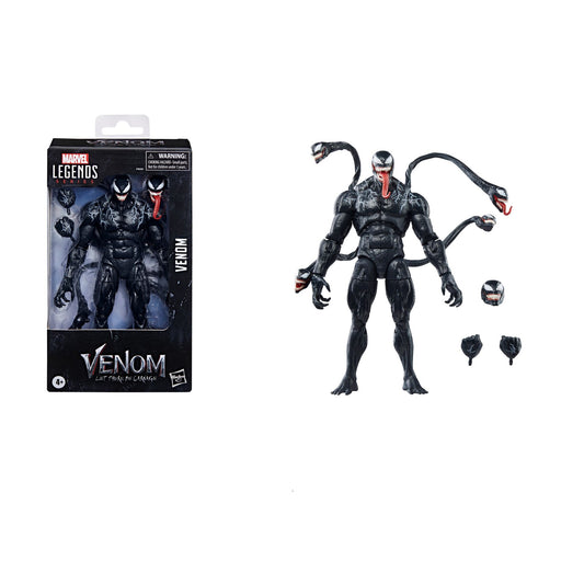 MARVEL LEGENDS 6IN LET THERE BE CARNAGE VENOM ACTION FIGURE