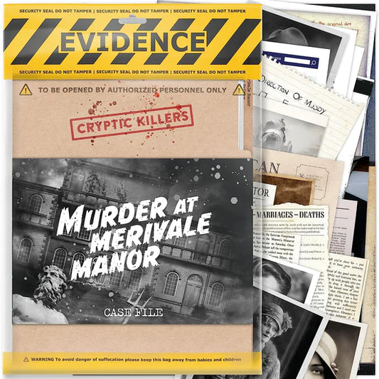 CRYPTIC KILLERS: MURDER AT MERIVALE MANOR