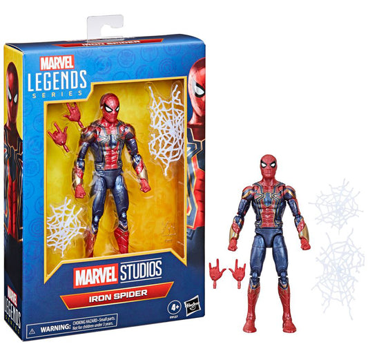 MARVEL LEGENDS 6IN IRON SPIDER ACTION FIGURE