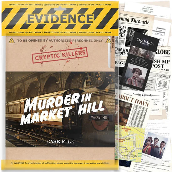 CRYPTIC KILLERS: MURDER IN MARKET HILL