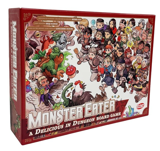 MONSATER EATER: A DELICIOUS IN DUNGEON BOARD GAME