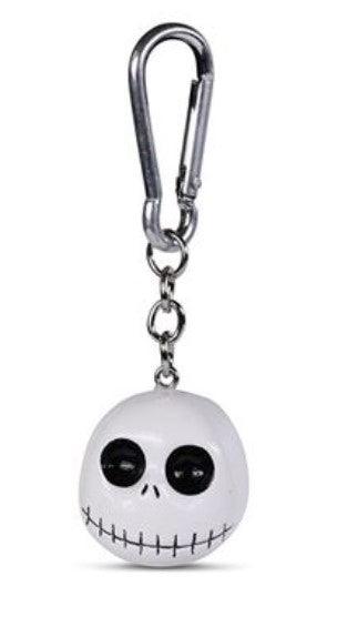 THE NIGHTMARE BEFORE CHRISTMAS (JACK HEAD) 3D KEYCHAIN