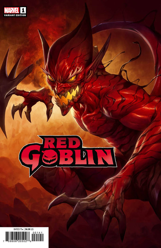 RED GOBLIN #1 1:50 RAPOZA VARIANT