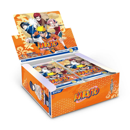 NARUTO-SMRITI COLLECTIBLE CARDS - EARTH SCROLL-001B-EMEA