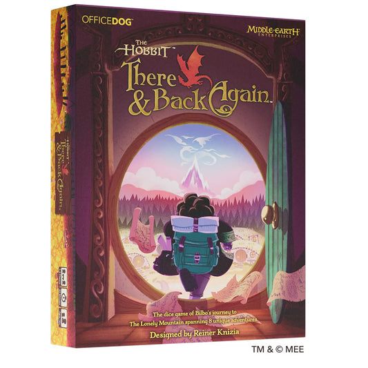 THE HOBBIT: THERE AND BACK AGAIN