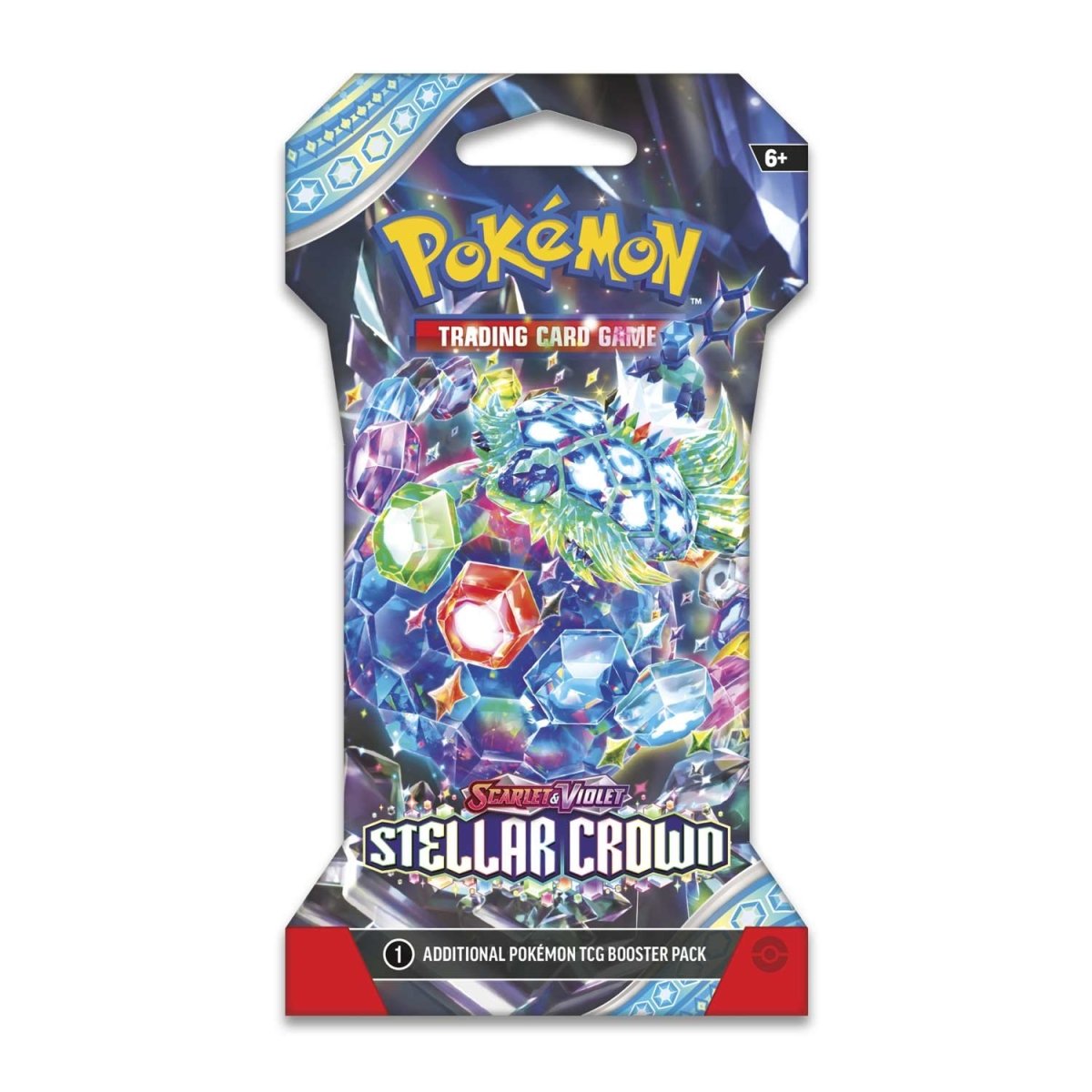 Pokemon TCG: Scarlet & Violet 7 - Stellar Crown - Booster Pack