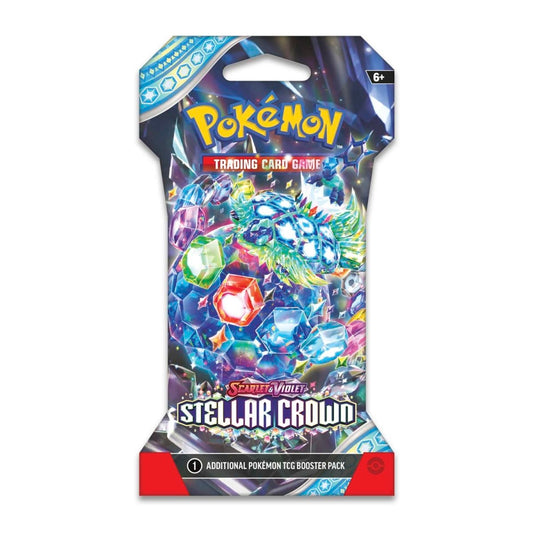 Pokemon TCG: Scarlet & Violet 7 - Stellar Crown - Booster Pack