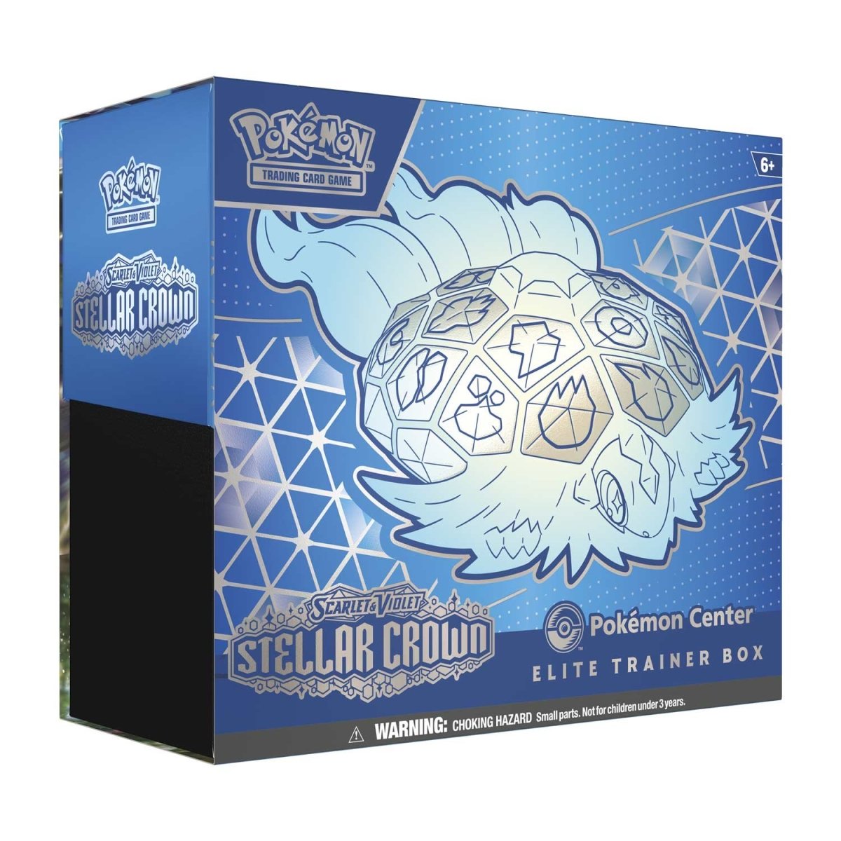 Pokemon TCG: Scarlet & Violet 7 - Stellar Crown - Elite Trainer Box