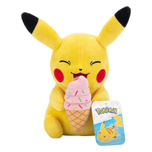 POKEMON PIKACHU WITH ICE CREAM PLUSH