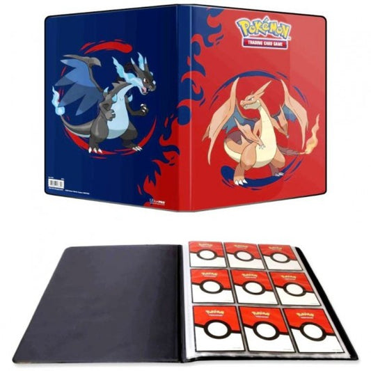 POKEMON 9-POCKET ULTRA PRO BINDER: MEGA CHARIZARD
