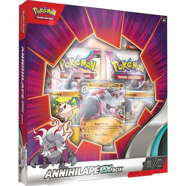 POKEMON TCG: ANNIHILAPE EX BOX