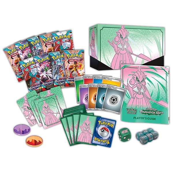 Pokemon TCG: Scarlet & Violet 4 - Paradox Rift - Elite Trainer Box