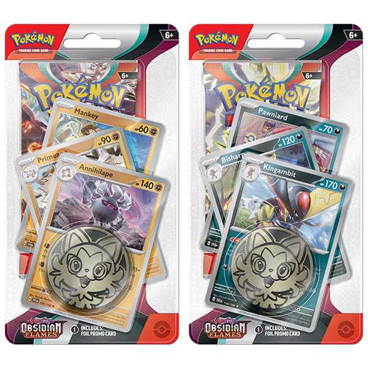 Pokemon TCG: Scarlet & Violet 3 Obsidian Flames Premium Checklane