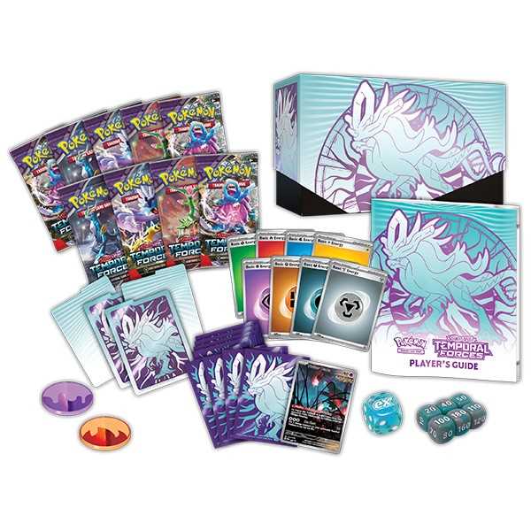 Pokemon TCG: Scarlet & Violet 5 - Temporal Forces - Elite Trainer Box